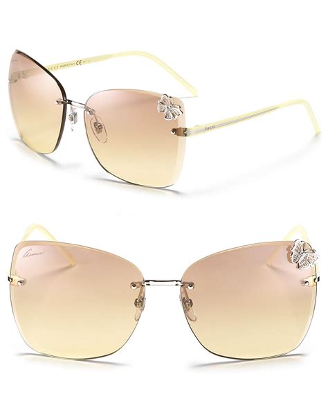 gucci sunglasses butterfly womens|gucci oversized butterfly sunglasses.